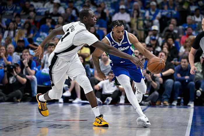 A.J. Lawson, Dallas Mavs